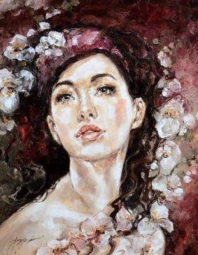 Women Painting - Pretty Woman 15 Impressionist